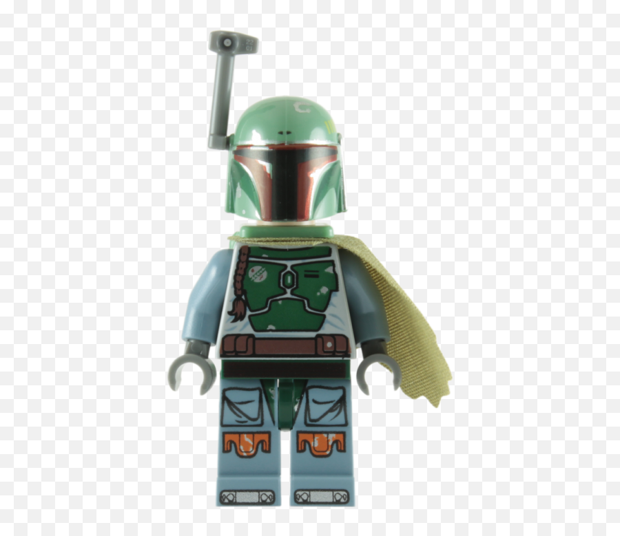 Download Hd Lego Boba Fett Minifigure - Lego Star Wars Boba Fett Minifigure Png,Boba Fett Png