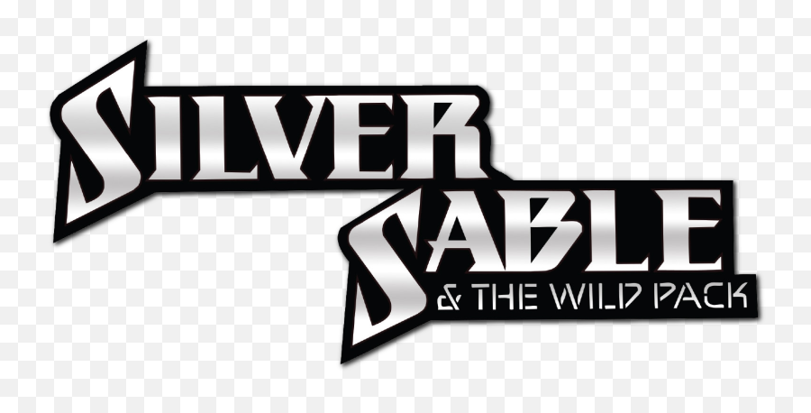 Silver Sable And The Wild Pack 36 Logo - Silver Sable Logo Png,Sable Png