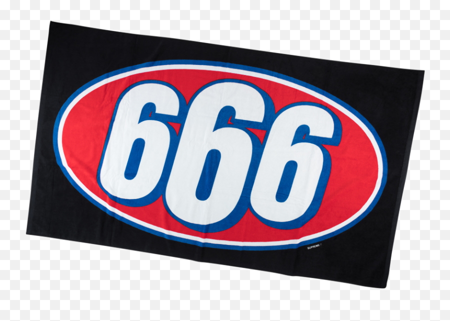 Vans Slip - Supreme 666 Logo Png,666 Png