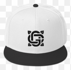 Flower Logo Snapback Og - White Snapbacks png