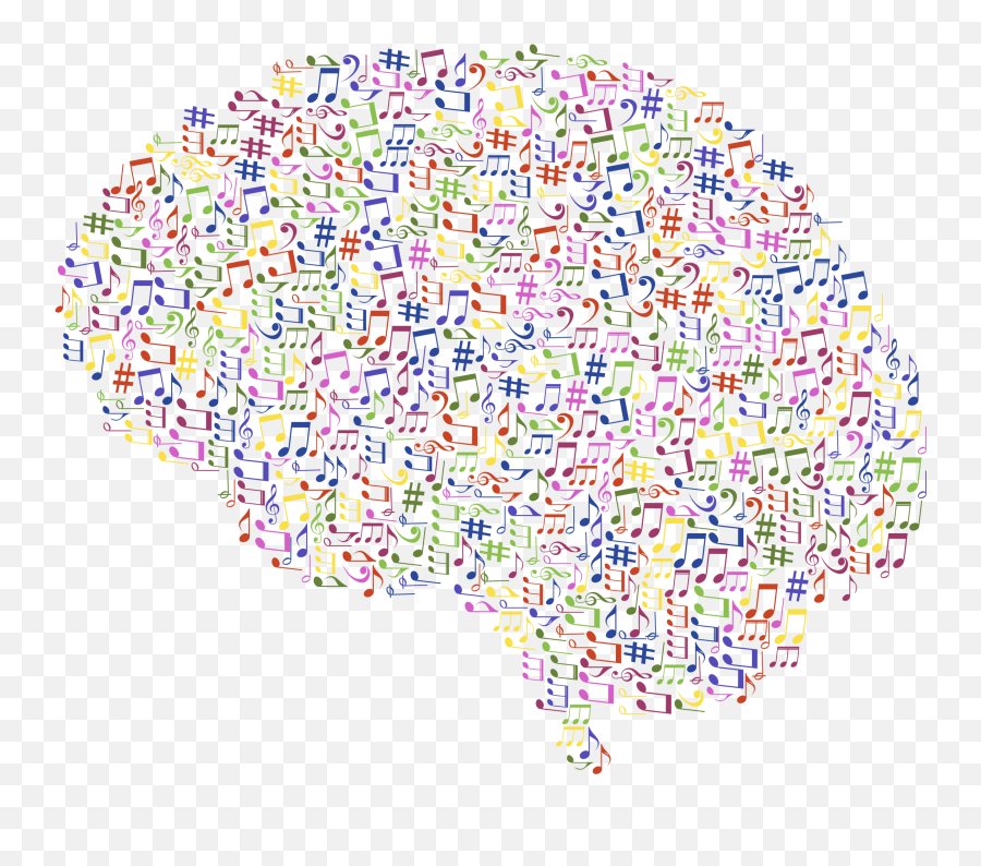 Big Image Png - Brain And Music Clipart,Music Clipart Png