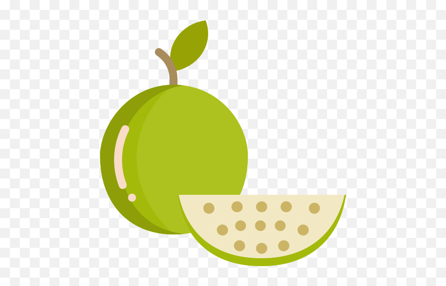 Food Fruit Fruits Guava Icon - Clip Art Png,Guava Png