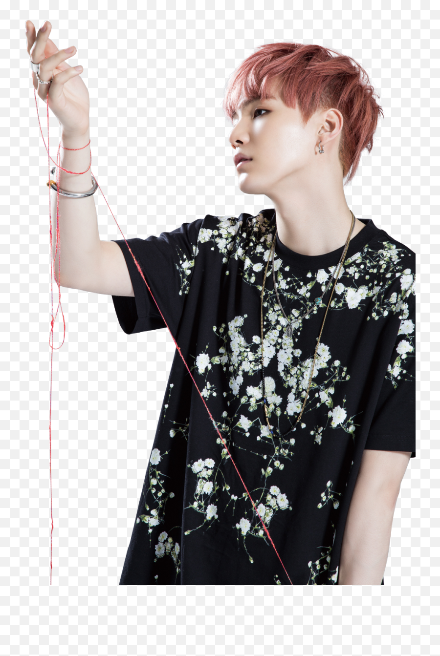 Suga Min Yoongi Bts Png Sticker - String Of Fate Bts,Suga Png