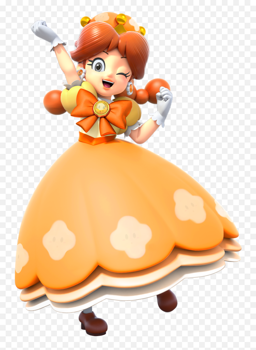 Daisyette - Super Mario Daisyette Png,Princess Daisy Png