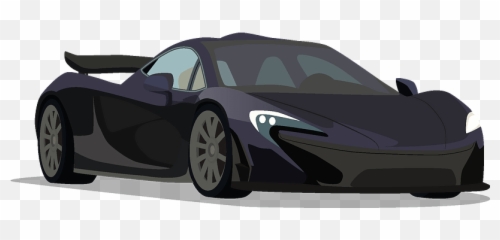 Mclaren P1 Clipart - Mclaren P1 Png,Mclaren Png