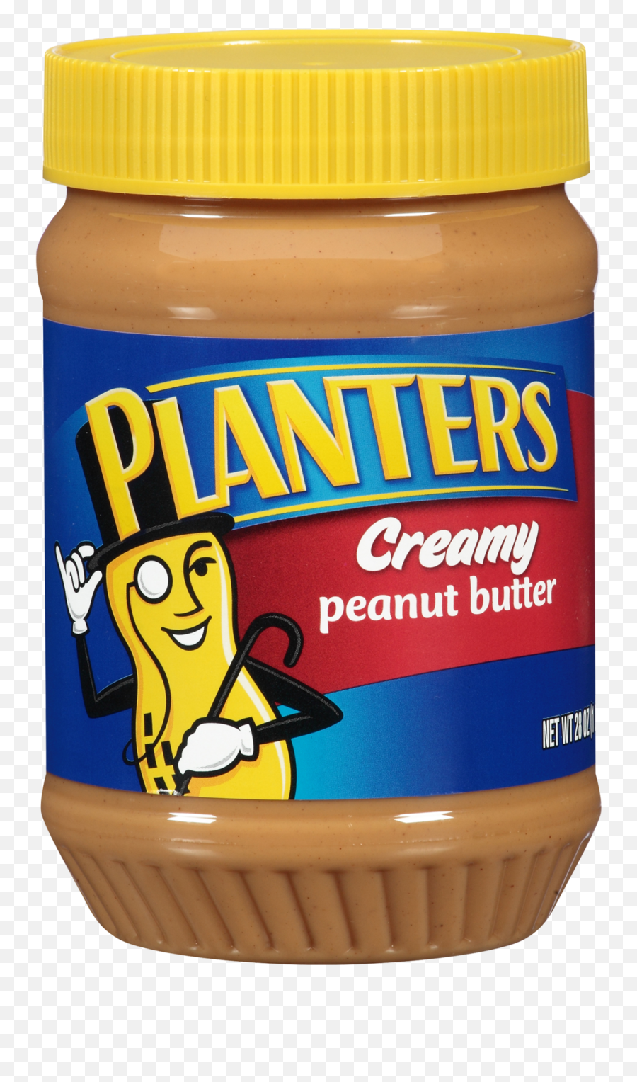 Planters Creamy Peanut Butter 28 Oz Jar - Peanut Butter Planters Png,Peanut Butter Png