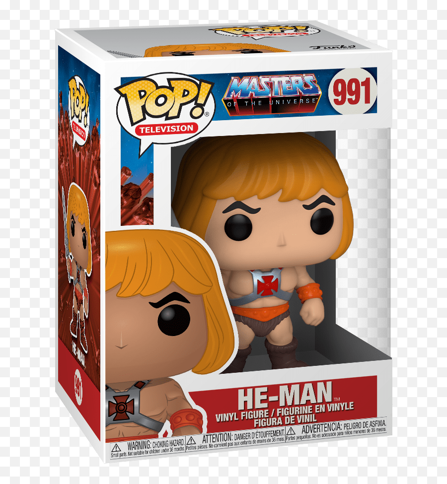 Pop Animation Motu He - Man Vinyl Figure Preorder Funko Pop Master Of The Universe Png,He Man Png