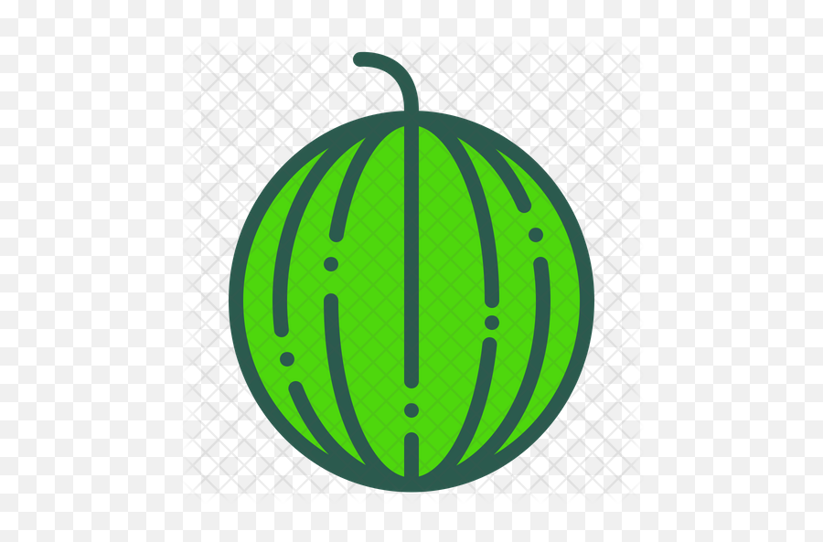 Melon Icon - Circle Png,Melon Png