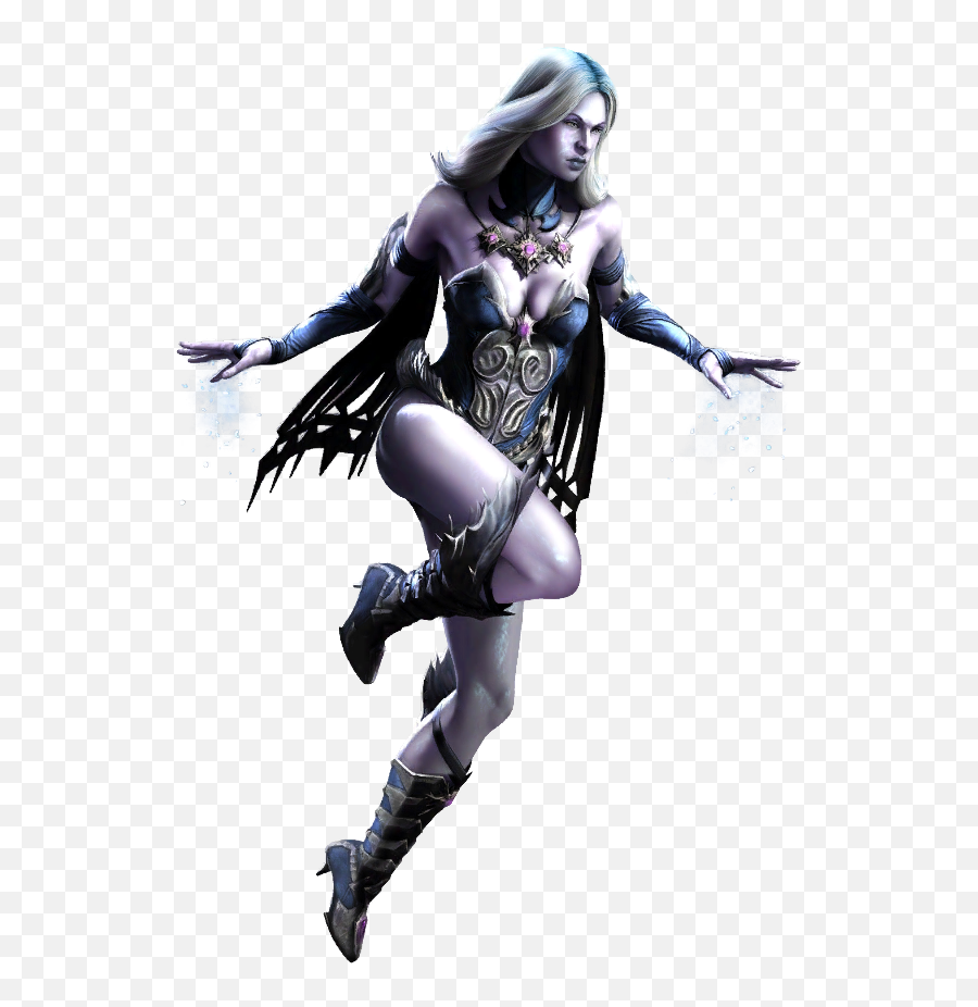 Injustice Gau Ios Killer Frost Render By Wyruzzah - D95o92t Killer Frost Png,Frost Png