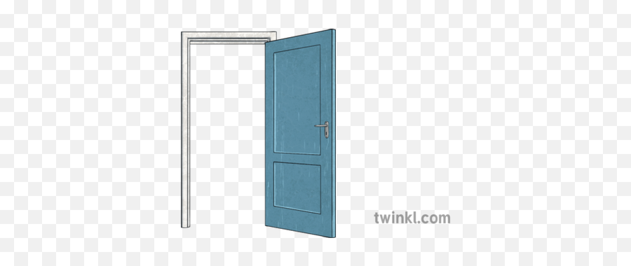 Open Door 1 Illustration - Twinkl Solid Png,Open Door Png