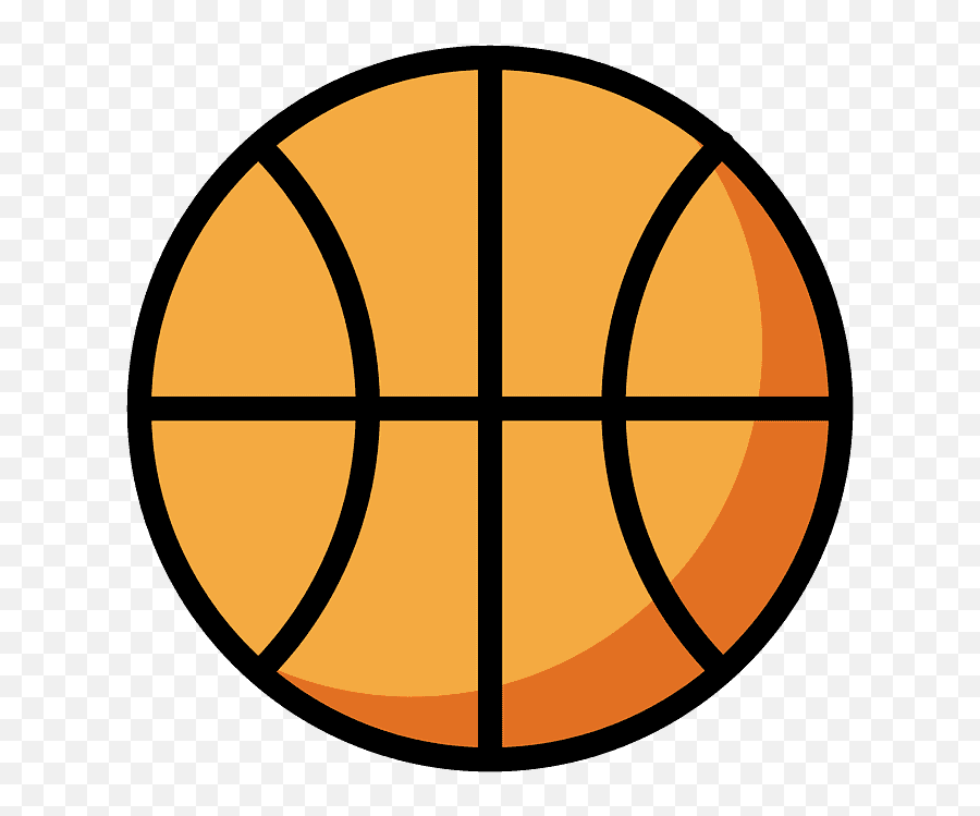 Basketball Emoji Clipart - Basketball Icon Aesthetic Png,Basketball Emoji Png