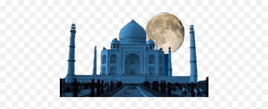 Download Taj Mahal - Taj Mahal Png,Taj Mahal Png