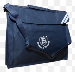 Download Hd Fawbert Barnard Book Bag - Messenger Bag Png,Book Bag Png