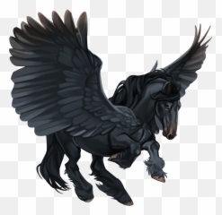 Pegasus Png Image - Pegaso Negro Png,Pegasus Png