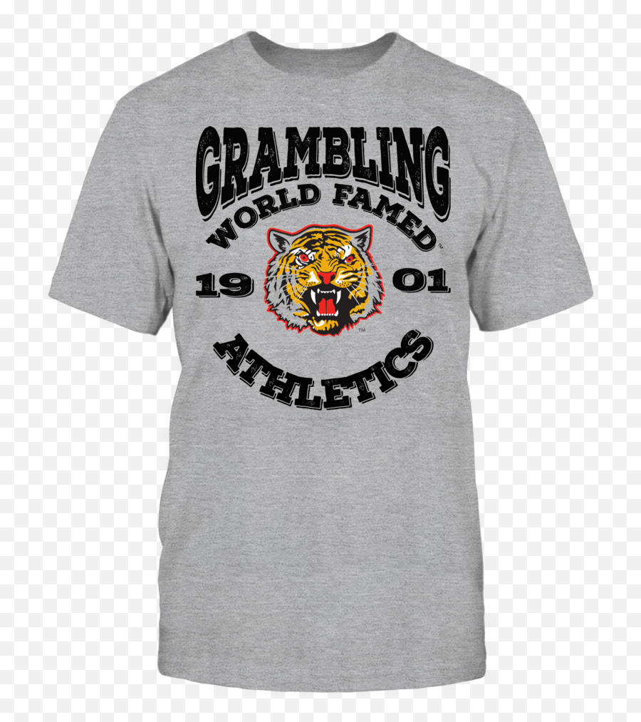 Official Grambling State University - Active Shirt Png,Grambling State Logo