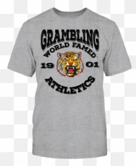 Official Grambling State University - Active Shirt Png,Grambling State Logo