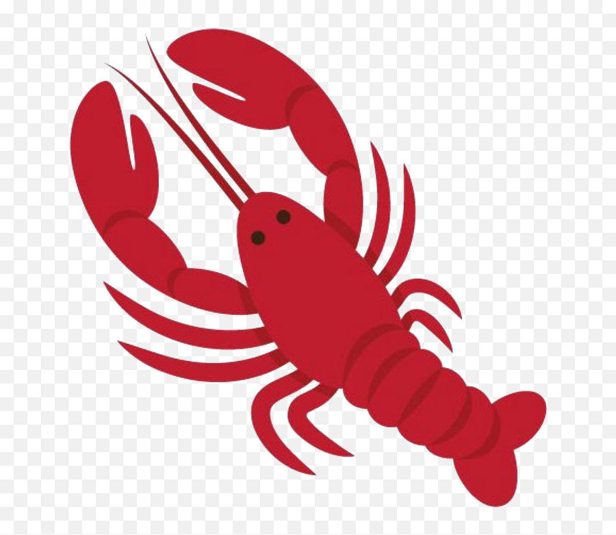 Emoji Lobster Png Clipart - Clipart Lobster Png,Lobster Png