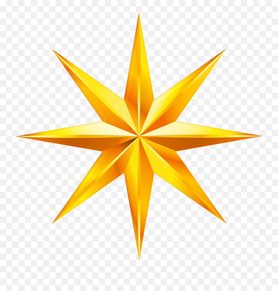 Download Hd Yellow Star Png Transparent