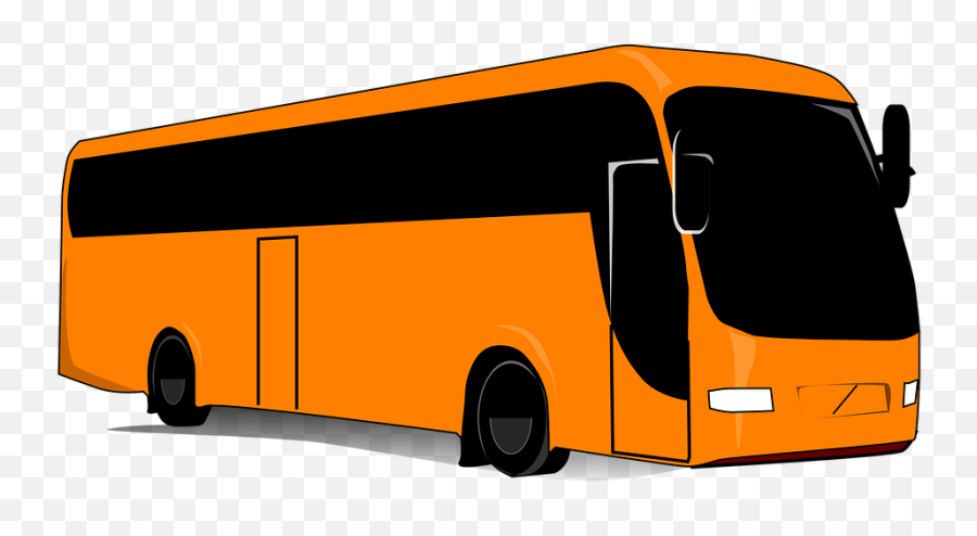 Bus Auto Automobile - Tour Bus Clipart Png,Bus Png
