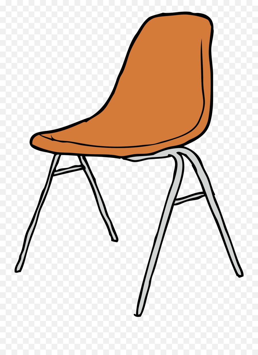 Clipart School Chair - Clipart School Chair Png,School Chair Png