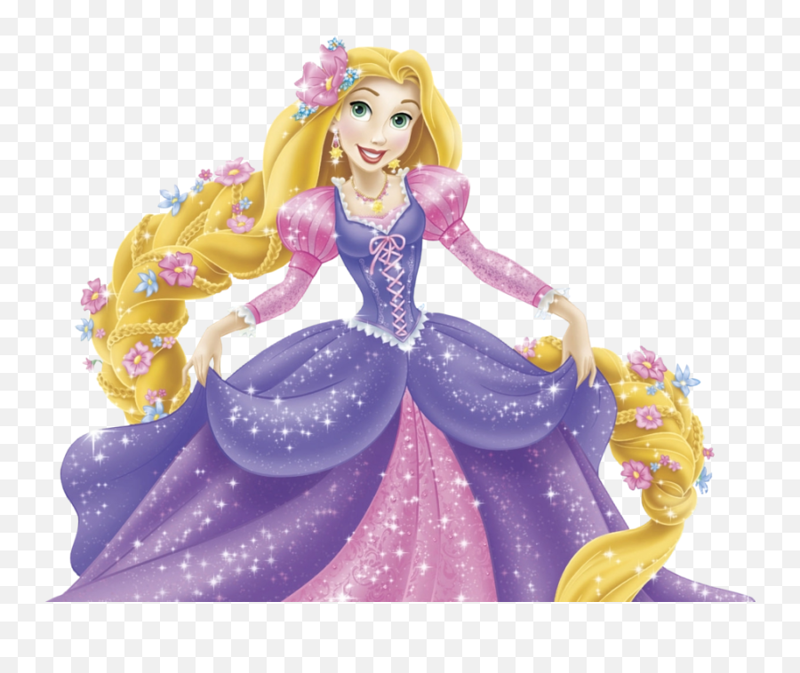 Rapunzel Png Transparent Images - Cinderella Rapunzel Disney Princess,Rapunzel Transparent Background
