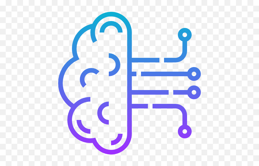 Our Technology Kwant - Digital Brain Icon Png,Artificial Intelligence Png