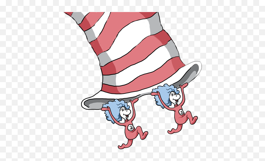 First Stage - Clip Art Png,Cat In The Hat Png