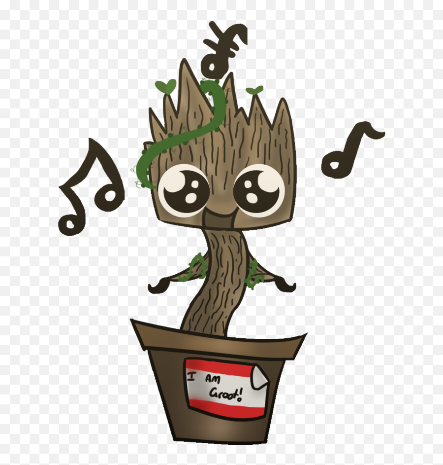 Download Baby Groot Image Hq Png - Guardians Of The Galaxy Gamora Draw,Groot Transparent
