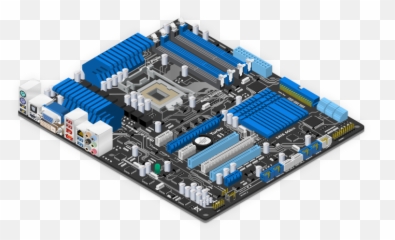 Motherboard - Motherboard Png,Motherboard Png