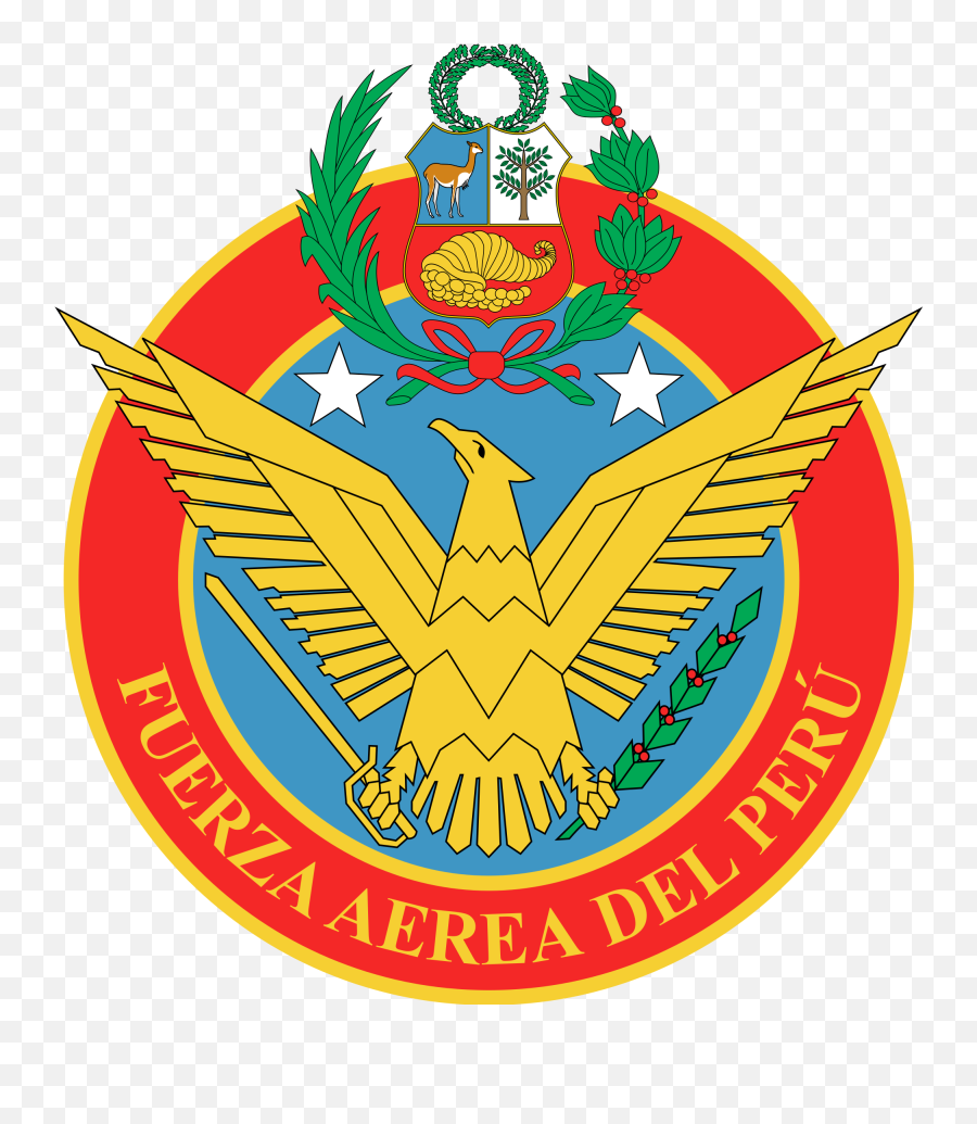 Peruvian Air Force Logo Png Image With - Fuerza Aerea Del Peru Logo,Air Force Logo Png