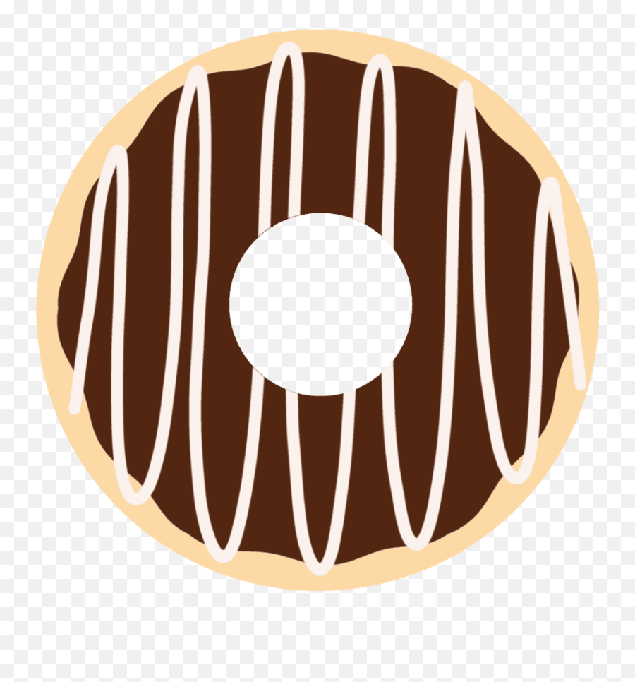 Yummy Donut Clip Art Set - Chocolate Donut Clipart Png,Donut Clipart Png