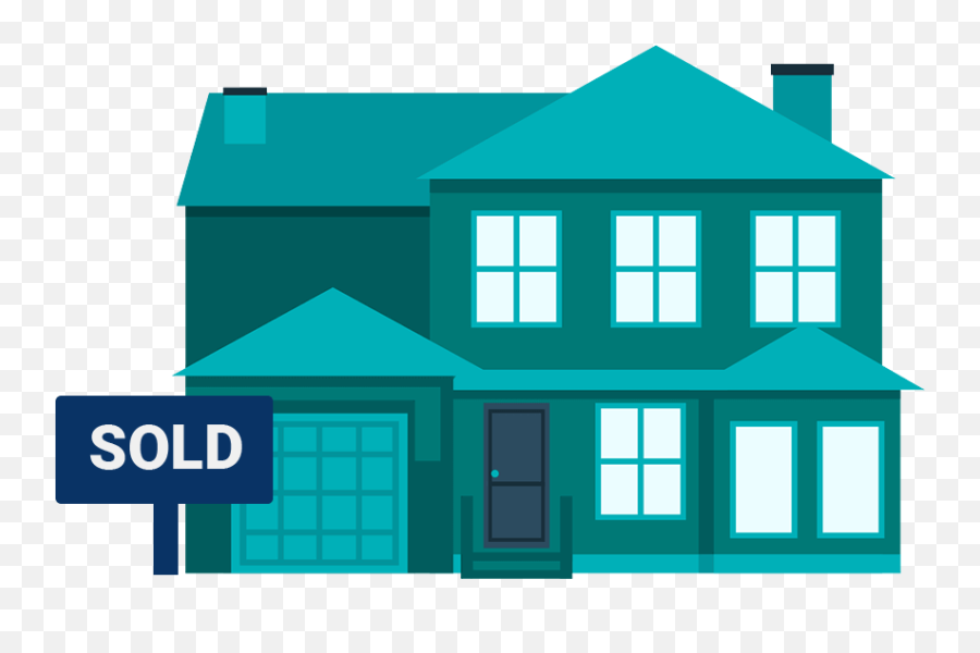 House Sold Clip Art - Sold Real Estate Sold Png,Sold Png