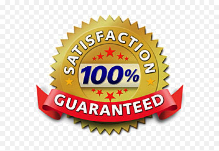 100 Satisfaction Guarantee Png -  Top Rated Seller Logo