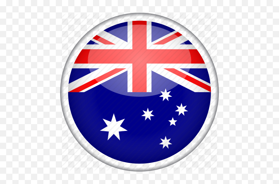U0027flags Circle 3du0027 By Milinda Courey - Australian Flag Transparent Background Png,Australia Flag Png