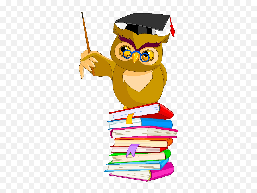 Jpg Free Library Teacher Funny Images Cartoon Characters - Wise Owl Cartoon Png,Funny Glasses Png