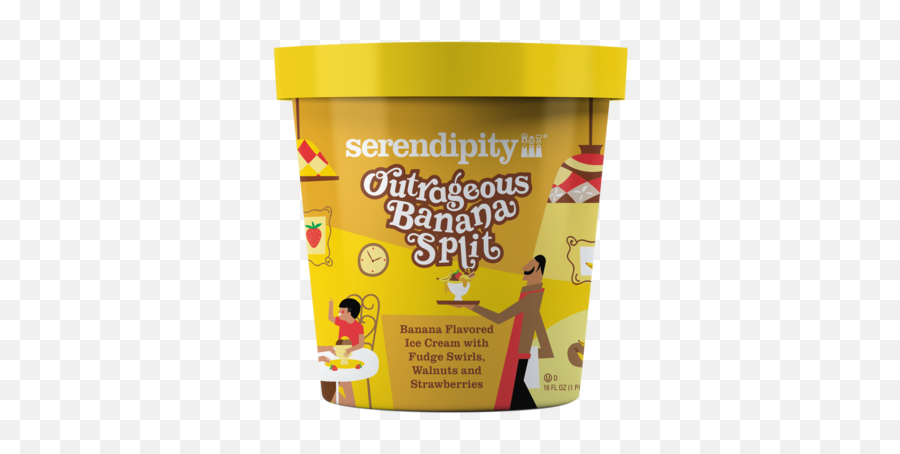 Products U2014 Serendipity - Banana Split Png,Banana Split Png