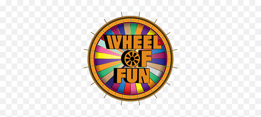 Custom Wheel Of Fun Game - Wheel Of Fun Game Png,Wheel Of Fortune Logo