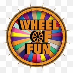 Custom Wheel Of Fun Game - Wheel Of Fun Game Png,Wheel Of Fortune Logo