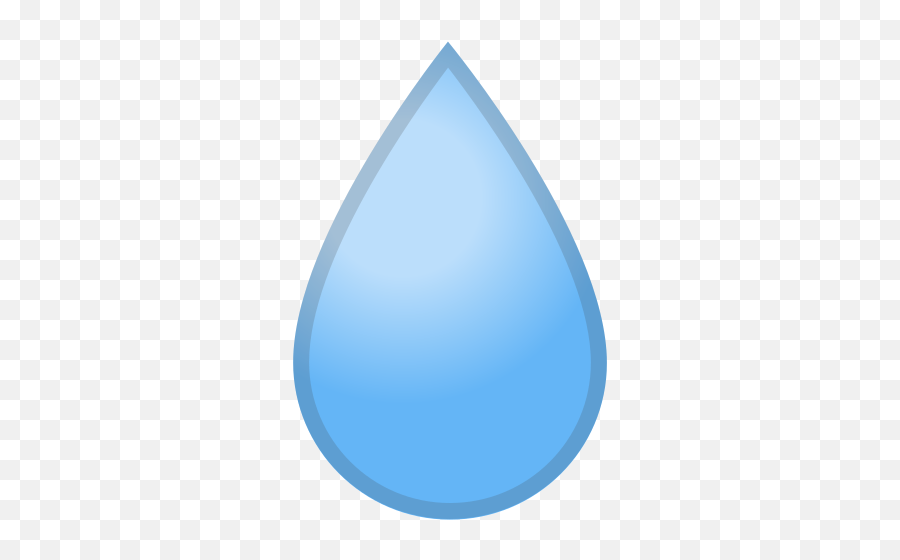 Icon Of Noto Emoji Travel Places Icons - Transparent Tear Drop Emoji Png,Water Drop Emoji Png