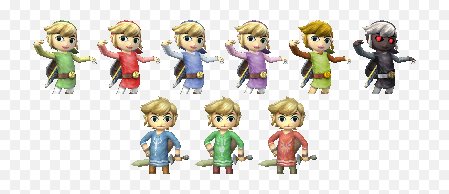 Pm - Toon Link Png,Toon Link Png