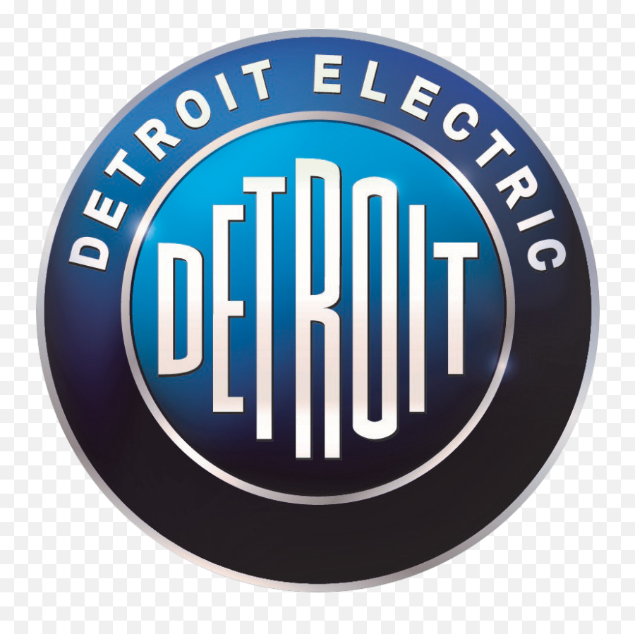 Detroit Electric Logo Hd Png Information - Detroit Electric Car Logos,General Electric Logo
