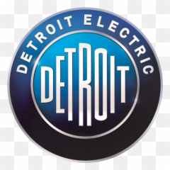 Detroit Electric Logo Hd Png Information - Car Logos