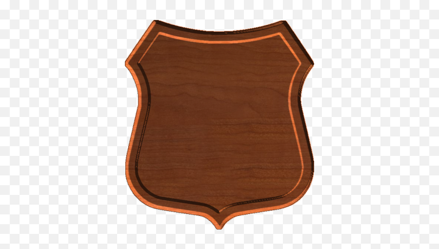 Forest Service Blank - Blank Wooden Shield Plaques Png,Forest Service Logo