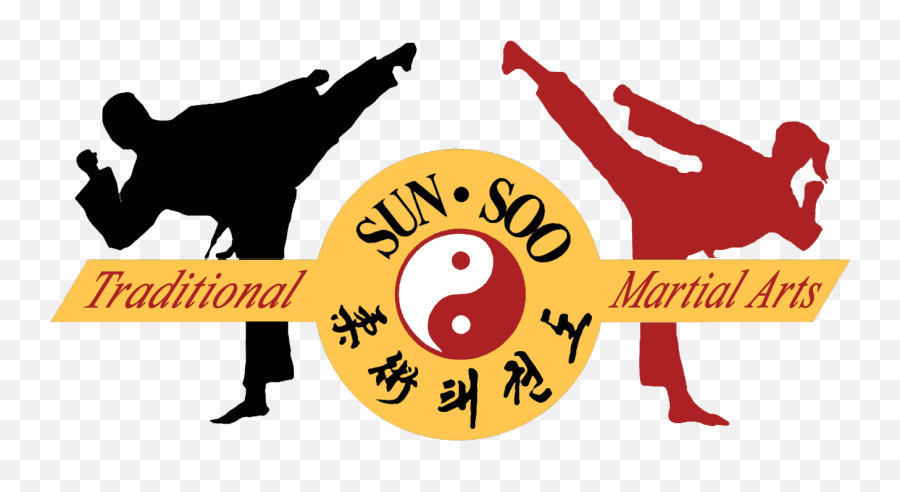 Sun Soo Martial Arts - Clip Art Png,Karate Kid Logo