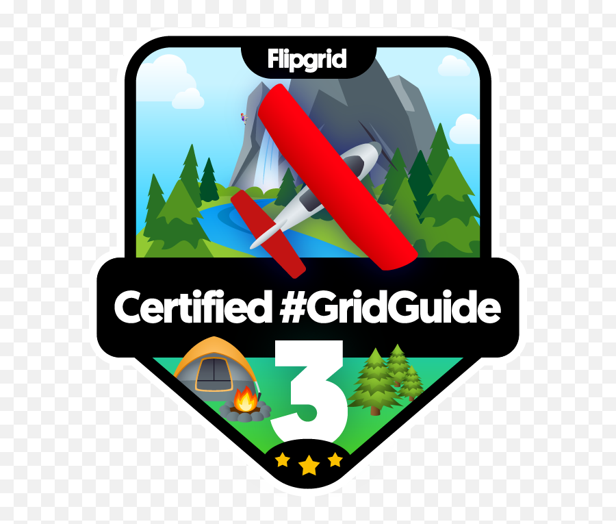 Flipgrid Level 3 Badge Png Logo