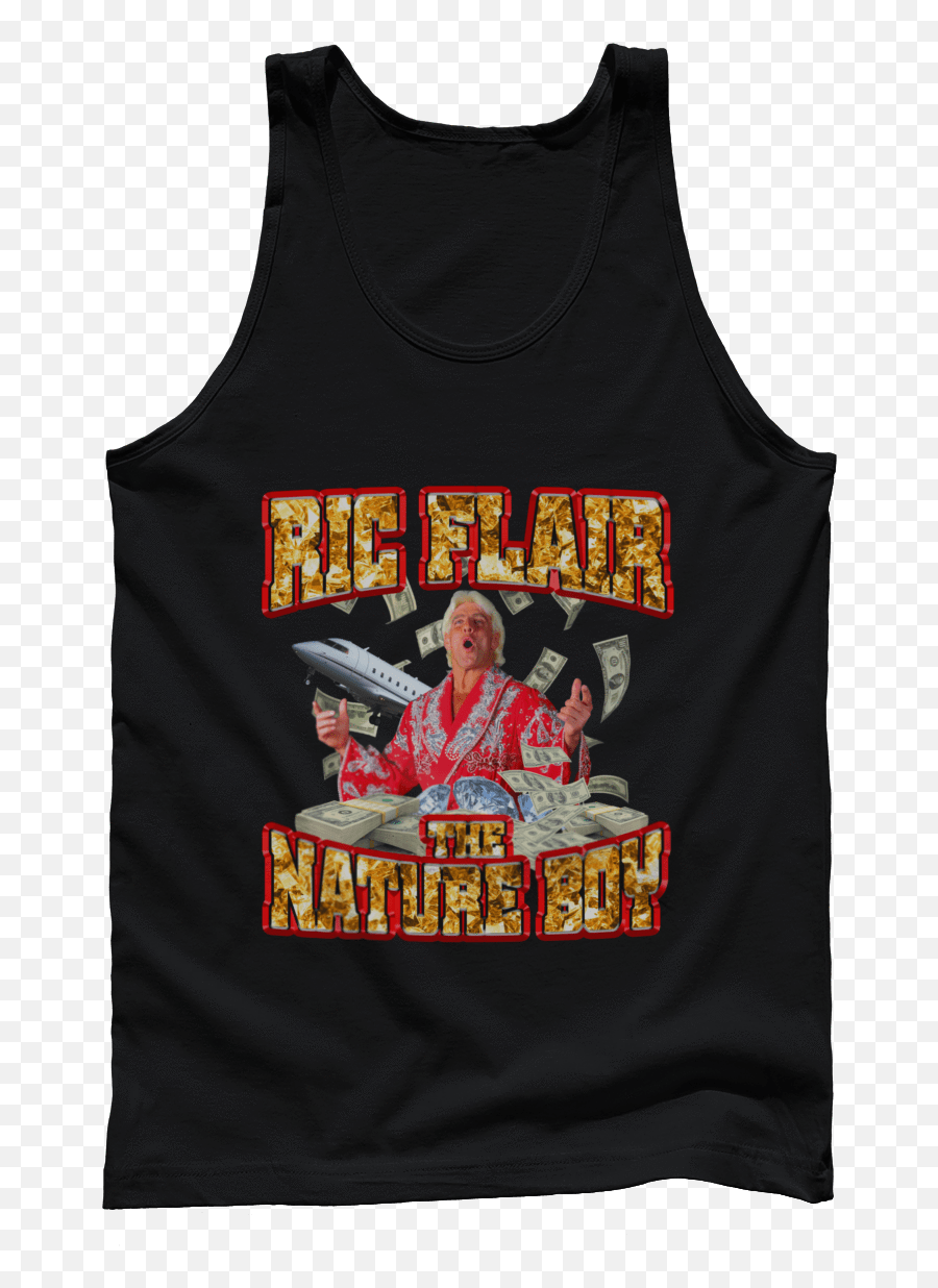 Ric Flair The Nature Boy - Out Thighs Out Png,Ric Flair Png