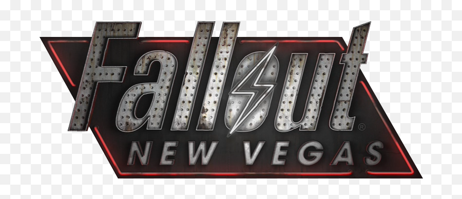 Game Logos - Fallout New Vegas Logo Png,Fallout 4 Logo Transparent