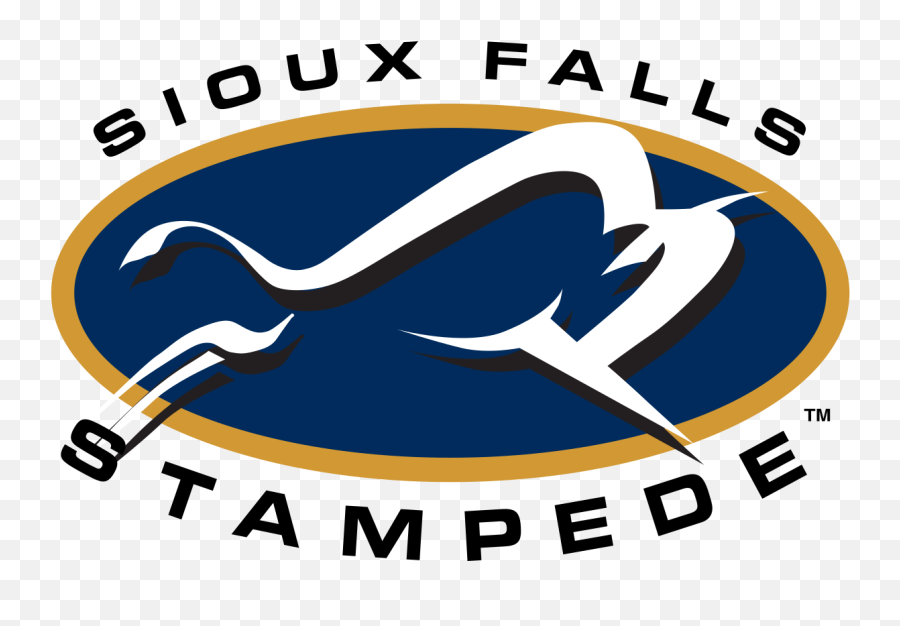 Sioux Falls Stampede - Sioux Falls Stampede Logo Png,3 Musketeers Logo