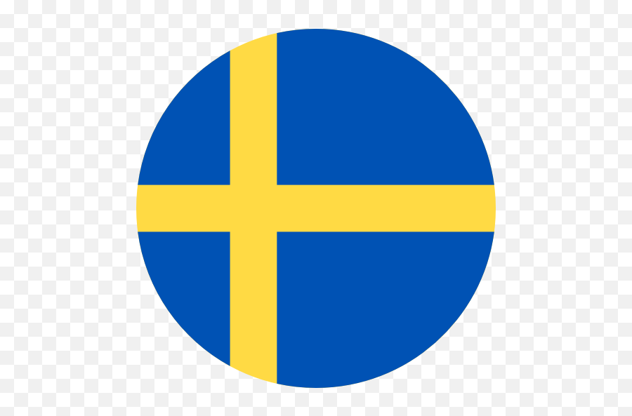 Kannaway - Swedish Flag Round Icon Png,American Flag Circle Png