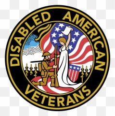 Veterans Service - Disabled American Logo png